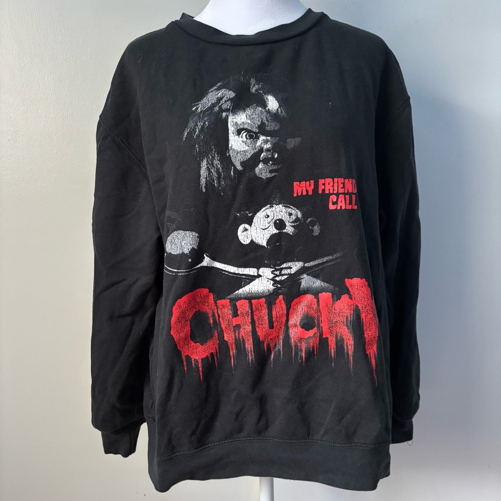Chucky Black Sweater